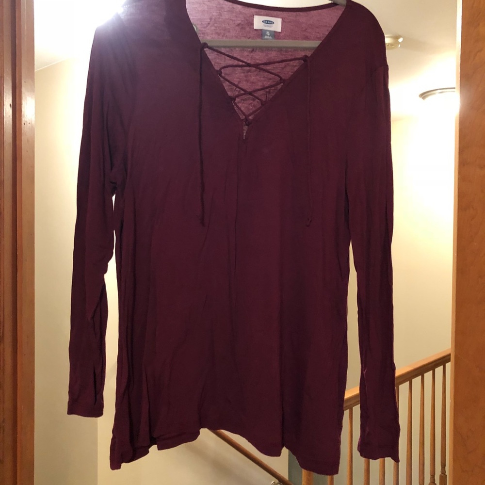 Old Navy Long Sleeve Top